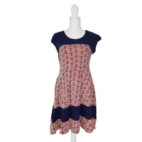 Modcloth Dresses & Skirts - Modcloth Effie's Heart Sailor Dress